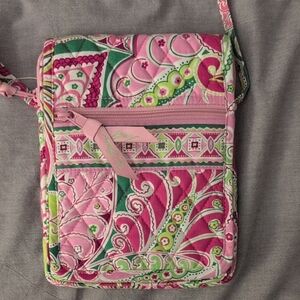 Veta Bradley Quilted Crossbody Bag